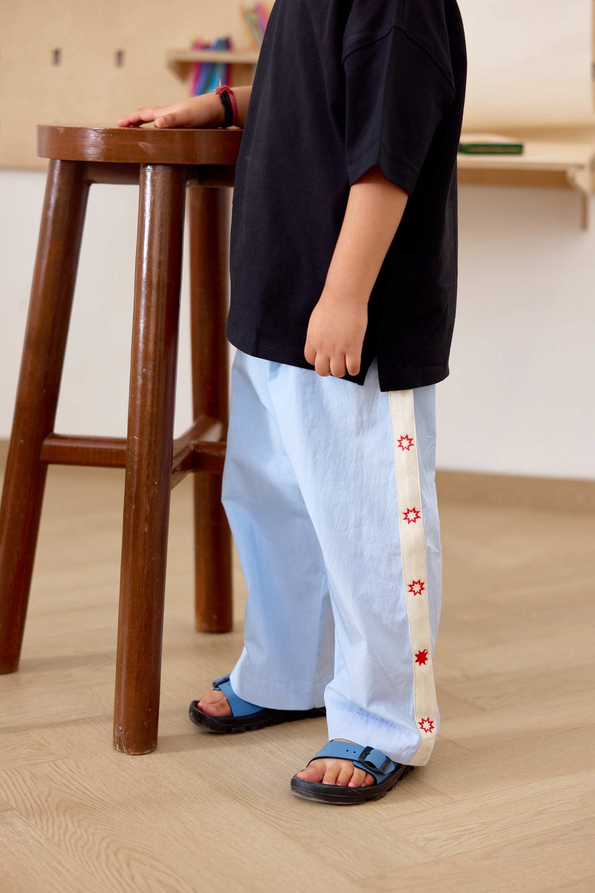 Stardust Pant - Cornflower