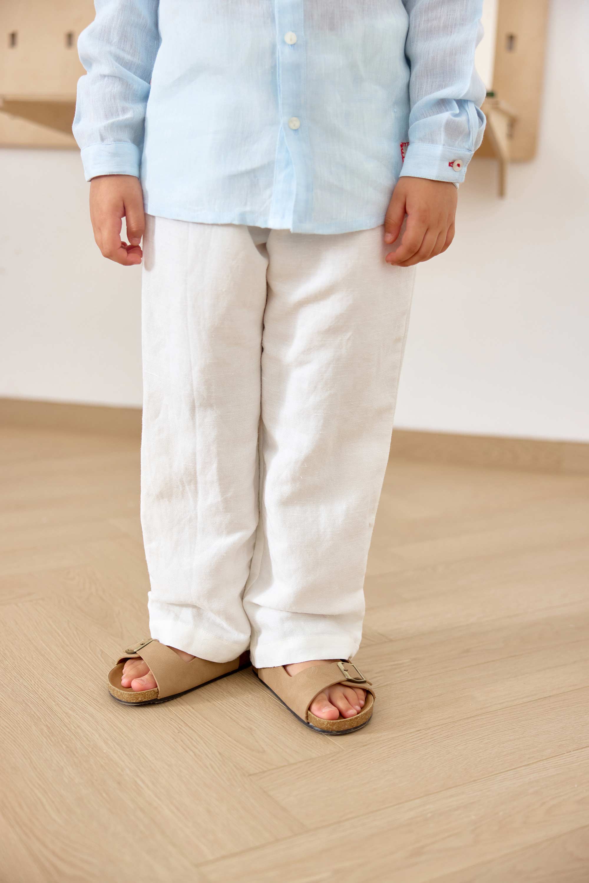 Kipling Shirt - Blue White