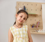 Greenaway Dress - Pencil Grid Check