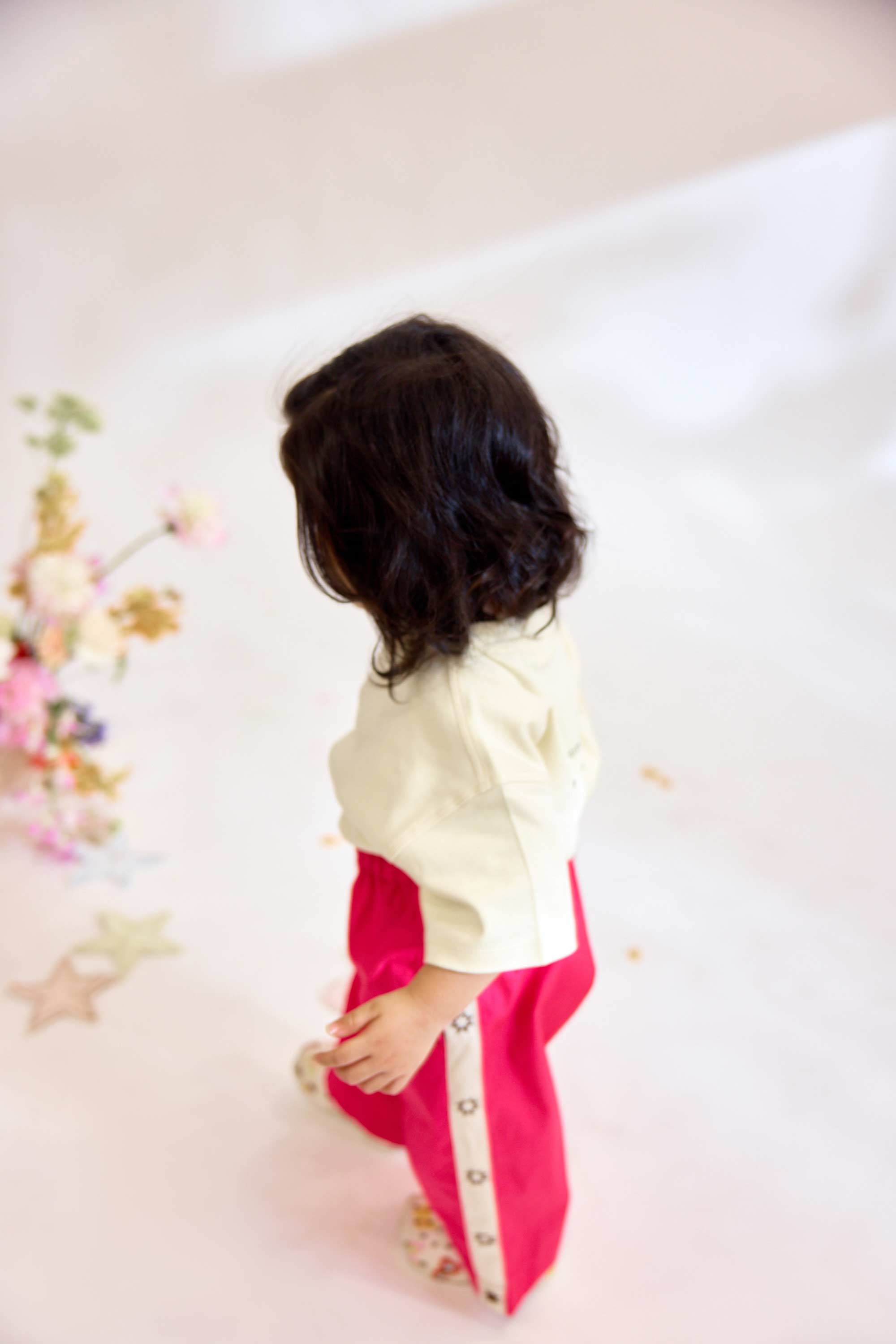 Stardust Pant - Peony