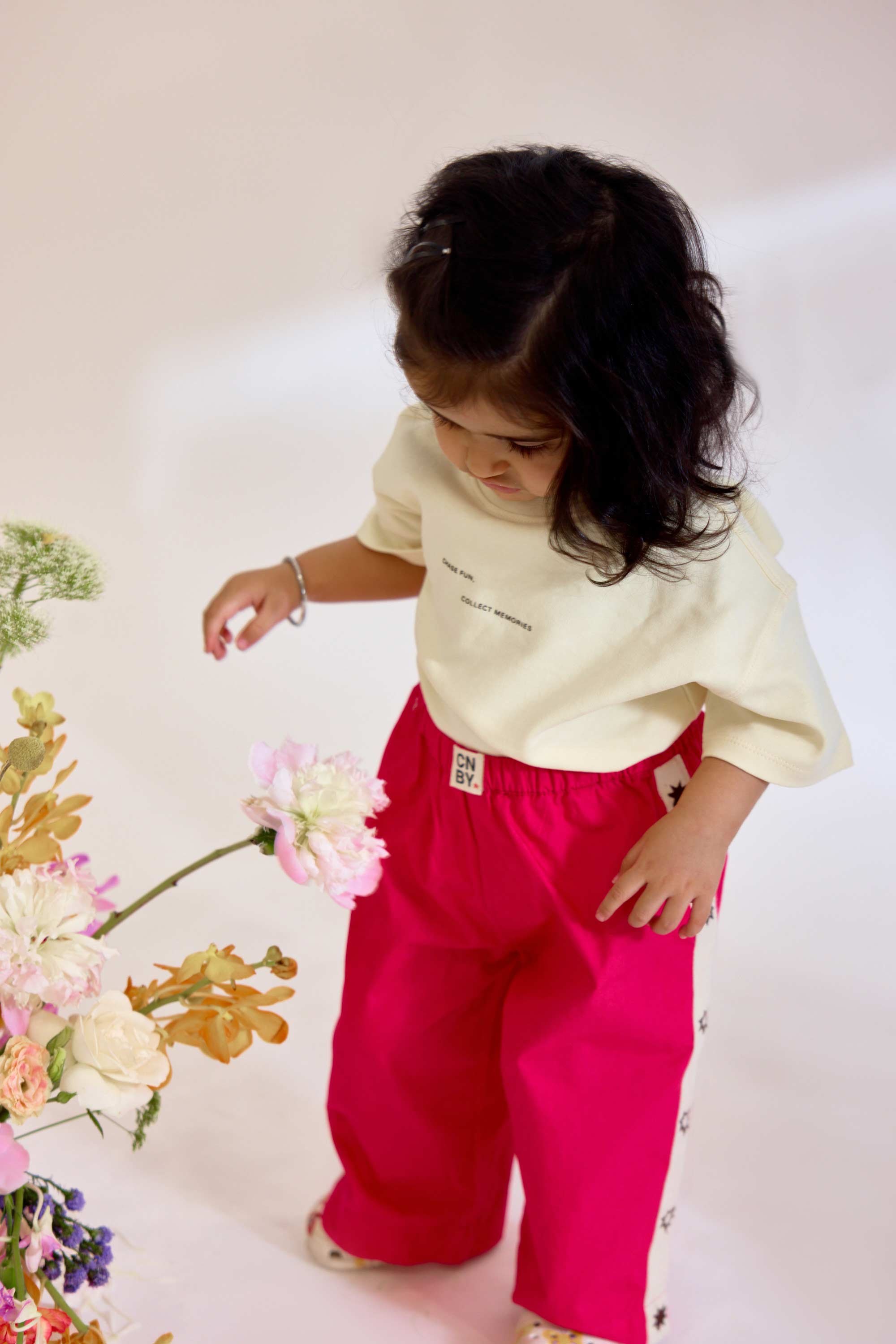 Stardust Pant - Peony
