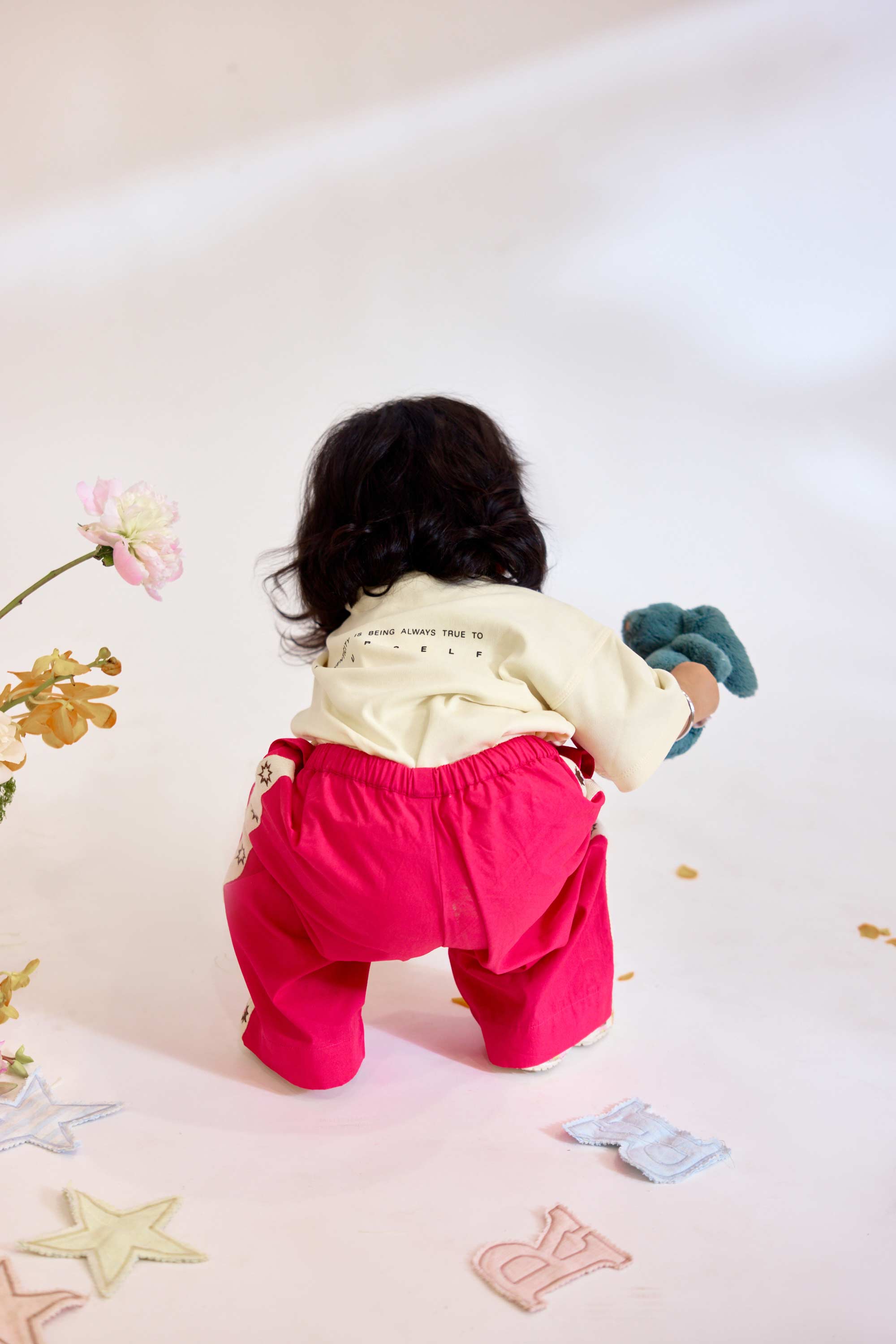 Stardust Pant - Peony
