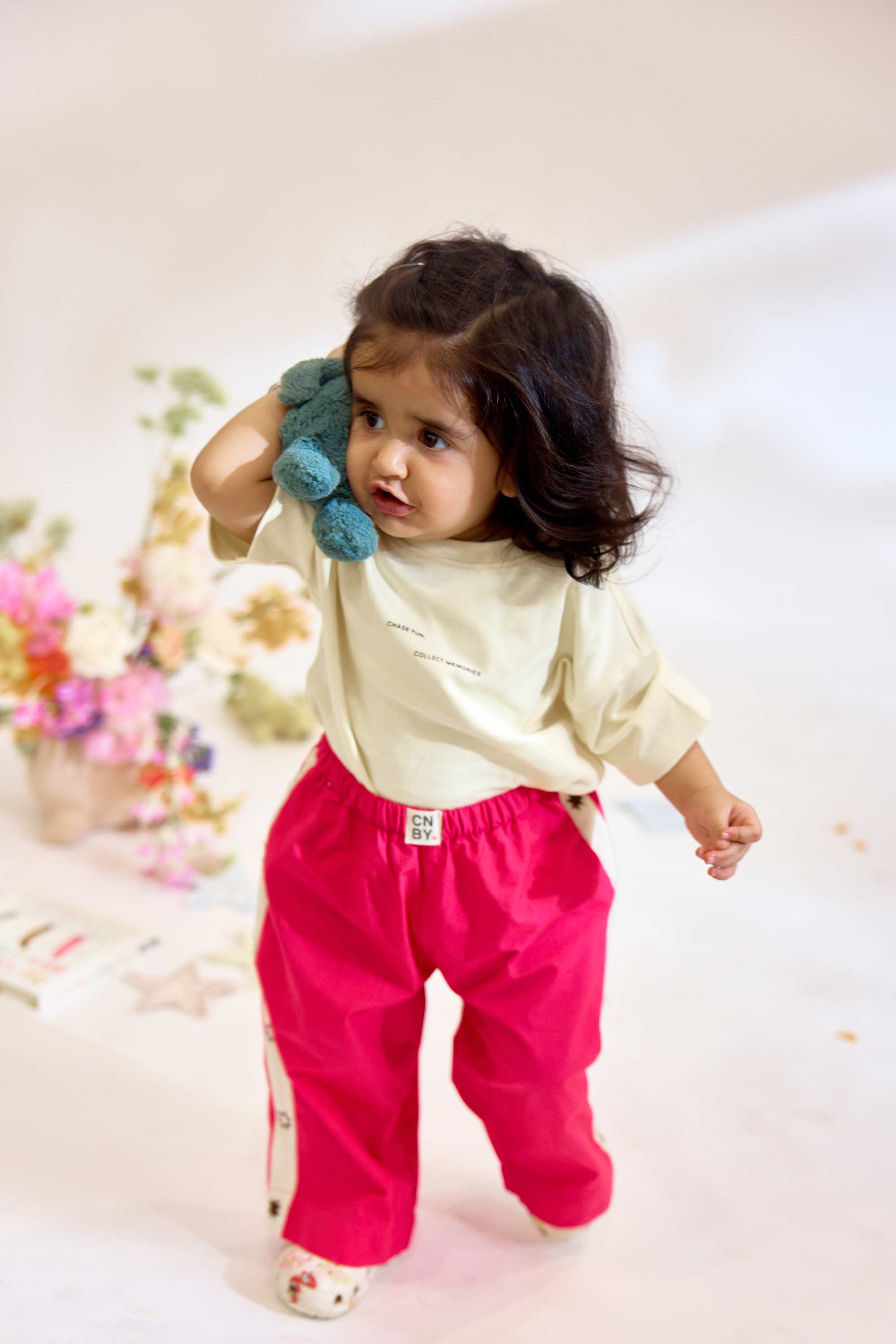 Stardust Pant - Peony