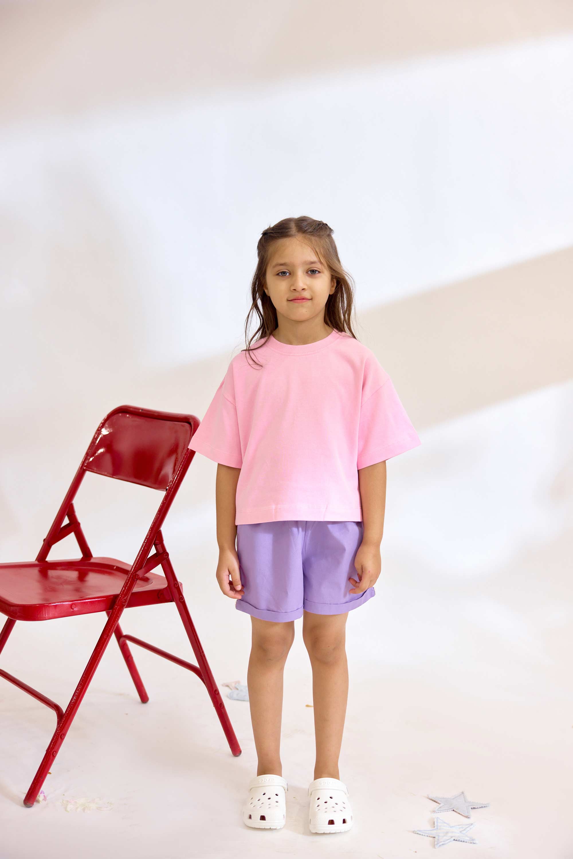 Stardust Short - Lavender