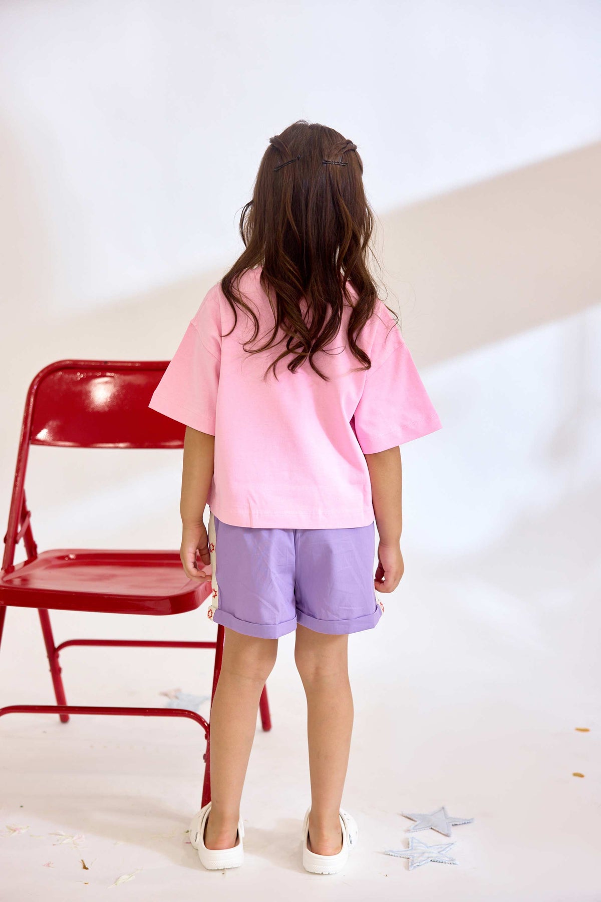 Stardust Short - Lavender