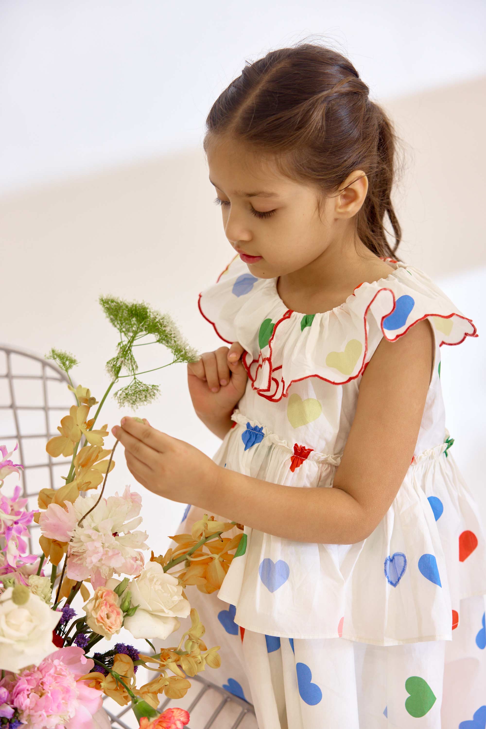 Morris Dress - Nordic Heart