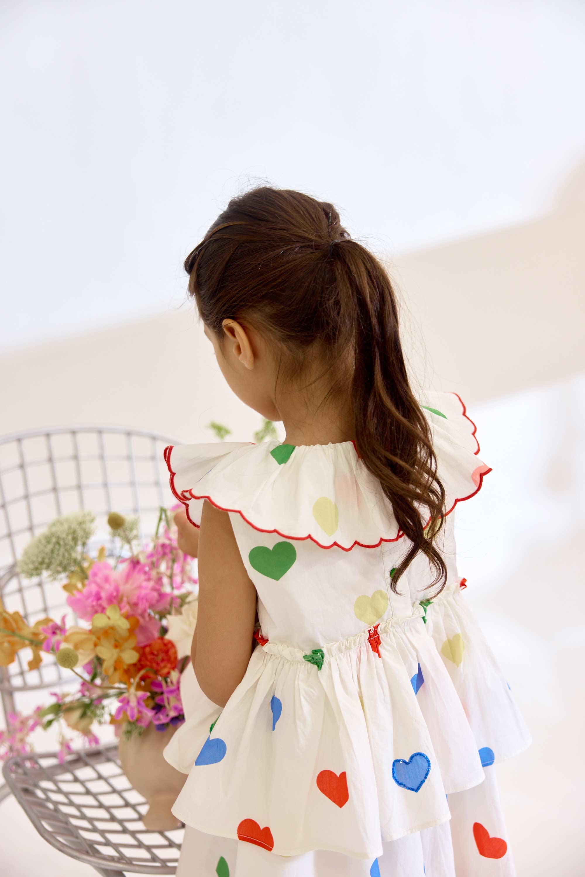 Morris Dress - Nordic Heart