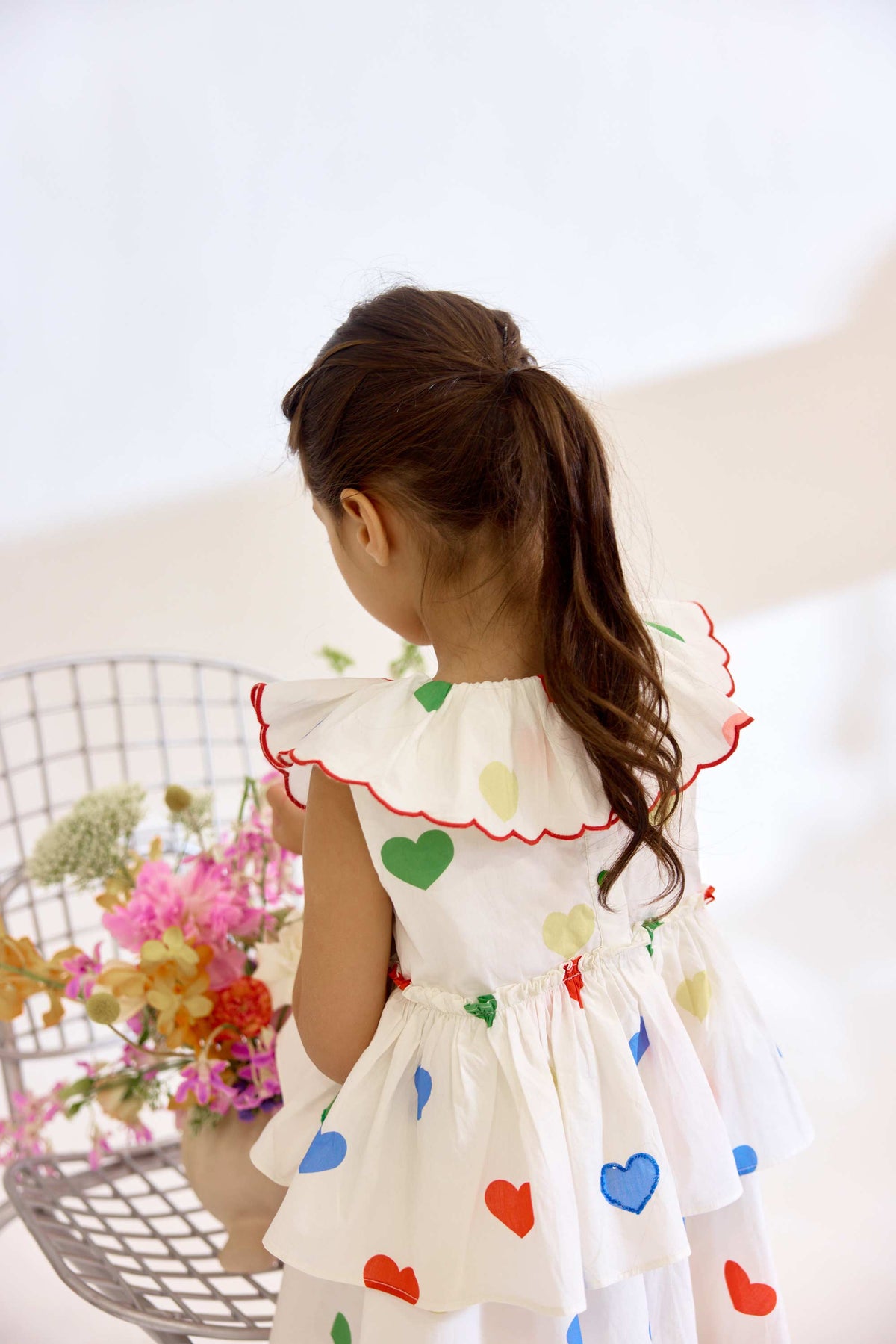 Morris Dress - Nordic Heart