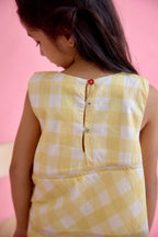 Greenaway Dress - Pencil Grid Check