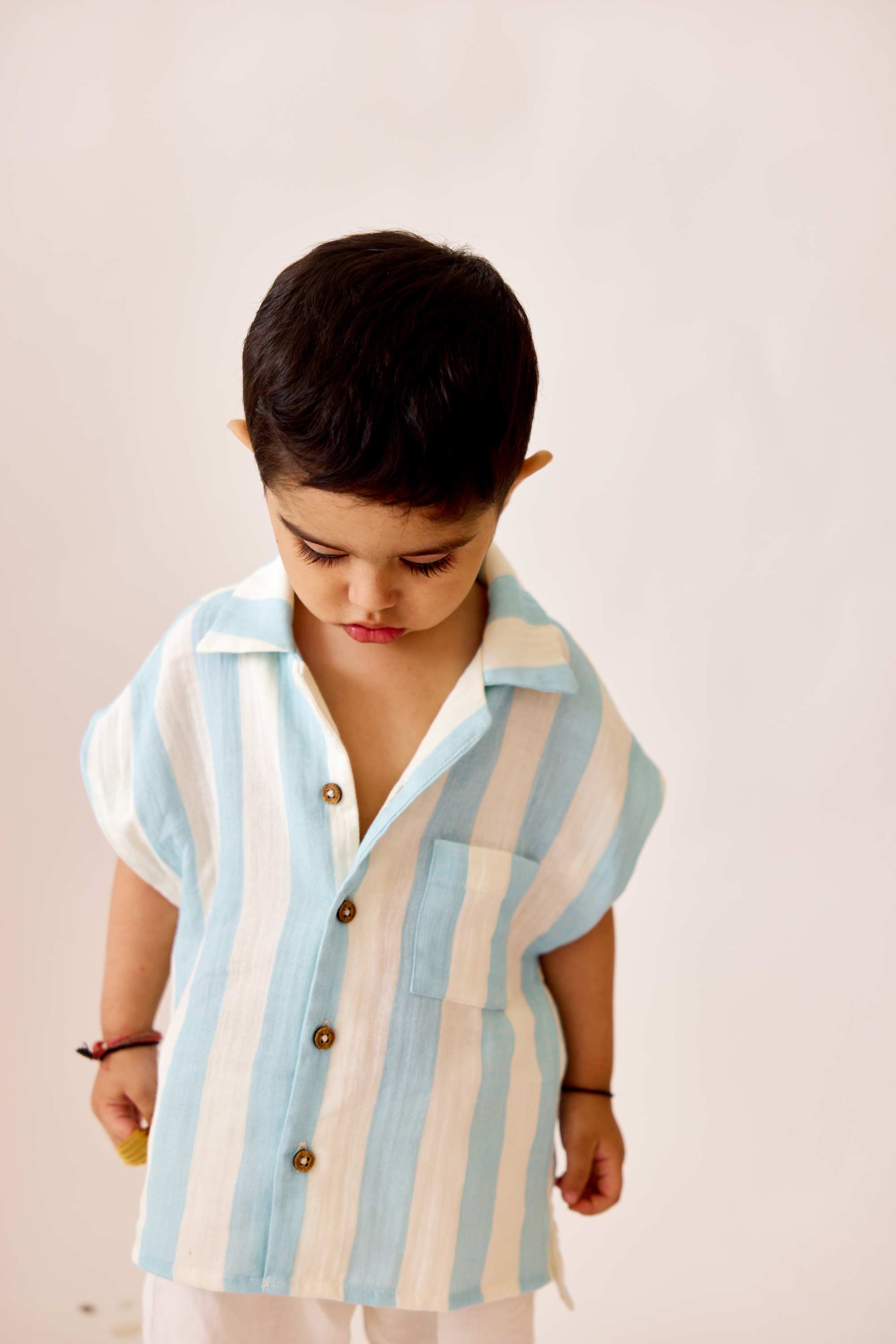 Buchan Shirt - Shoreline Stripe