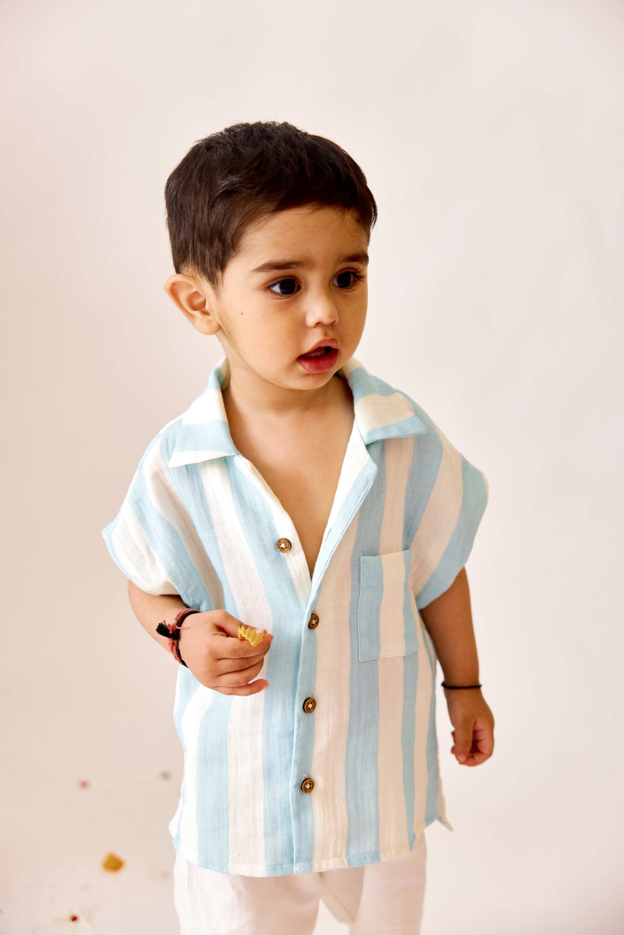 Buchan Shirt - Shoreline Stripe
