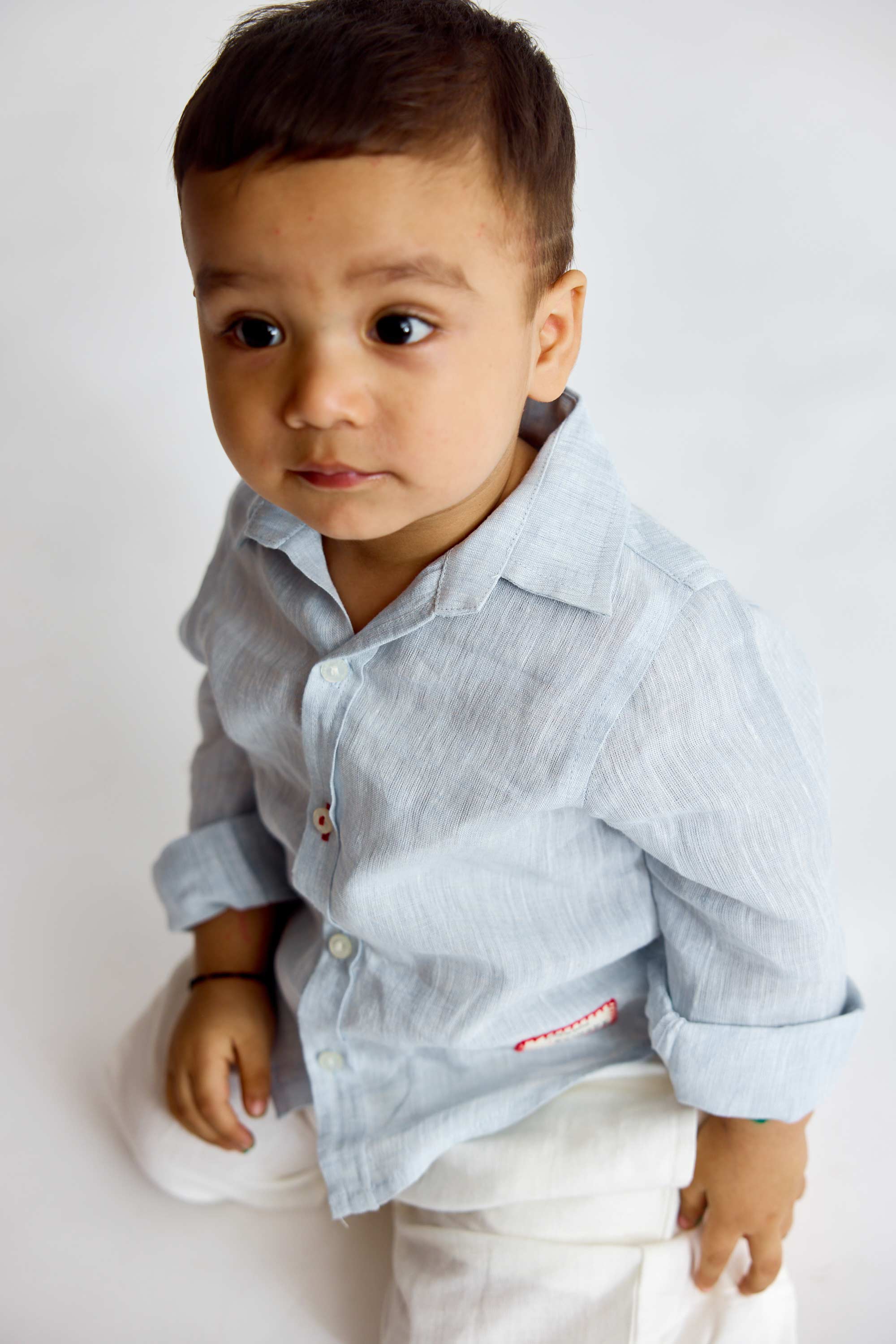 Kipling Shirt - Blue White