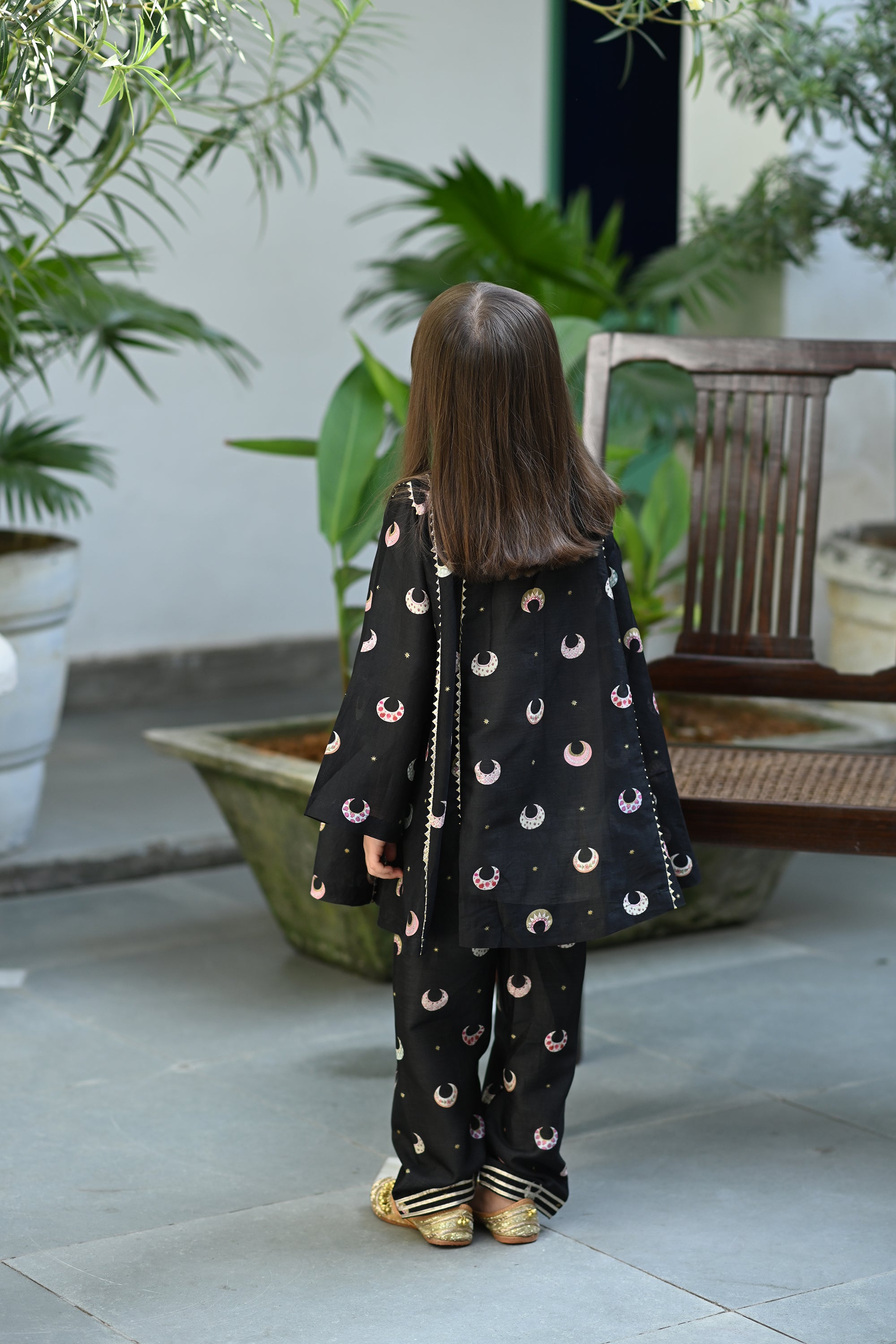 Samaira Set - Black Chand Tara