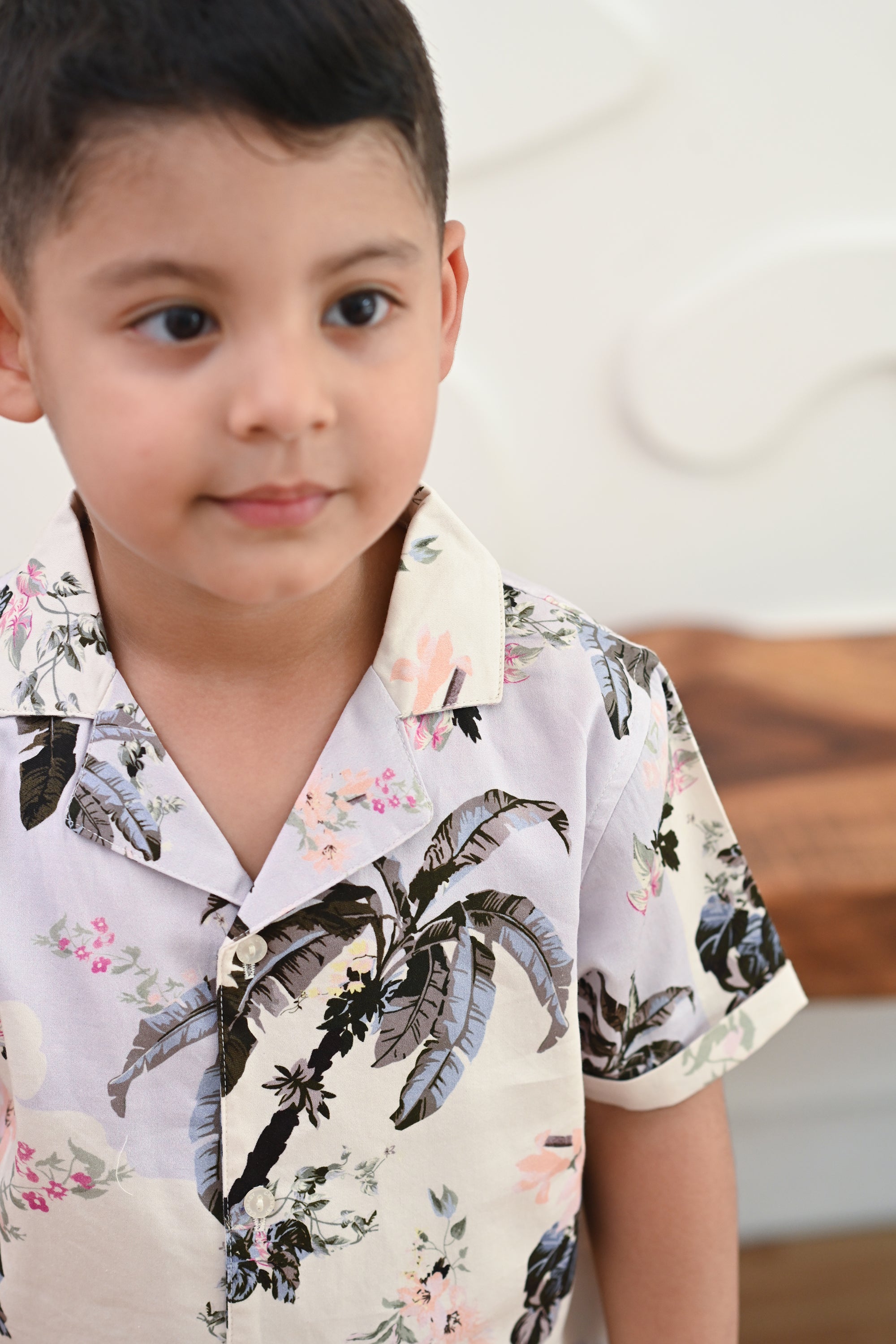 Palermo Chico Set - Dusty Blue