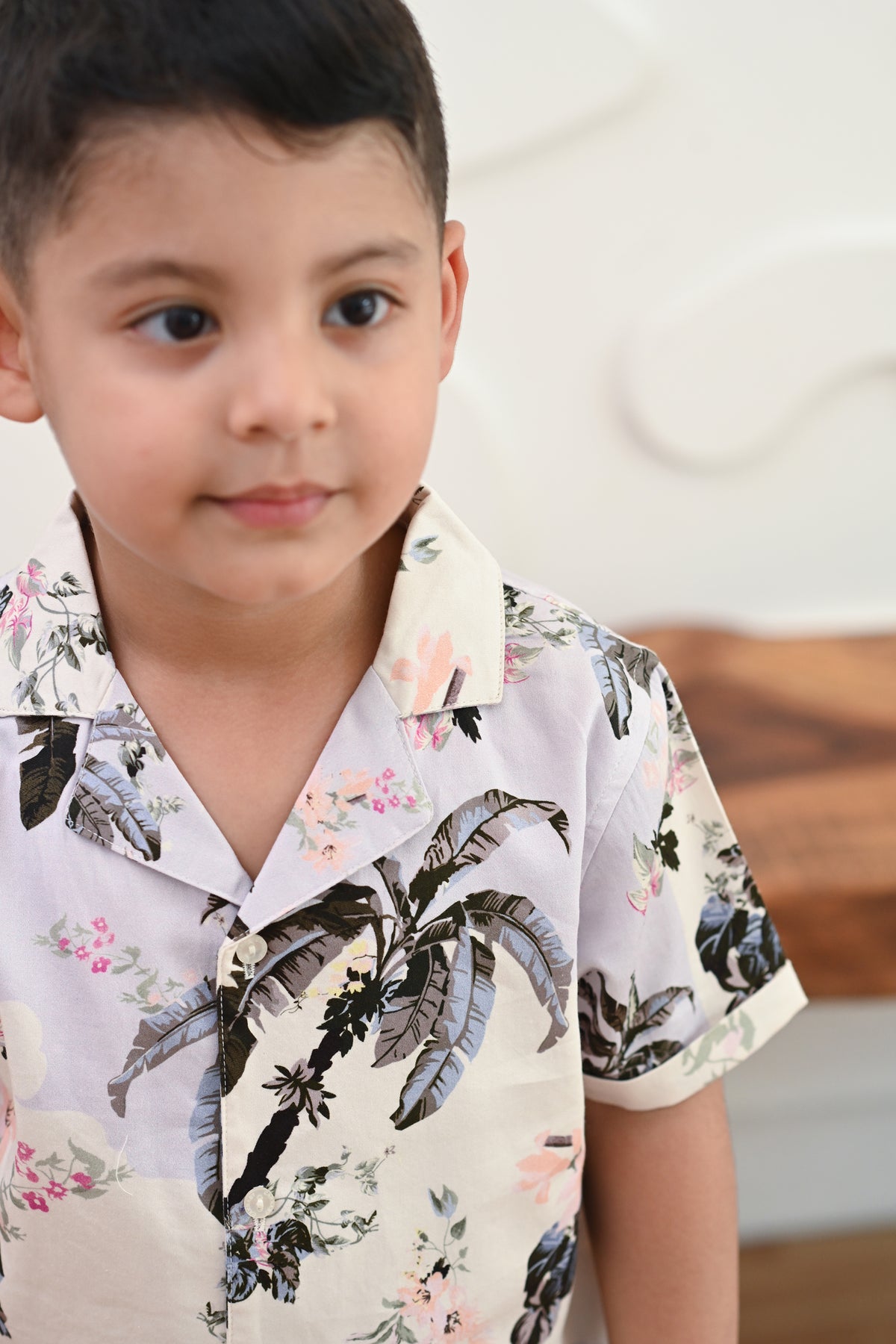 Palermo Chico Set - Dusty Blue