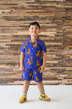Eyrefield set- Blue Leo