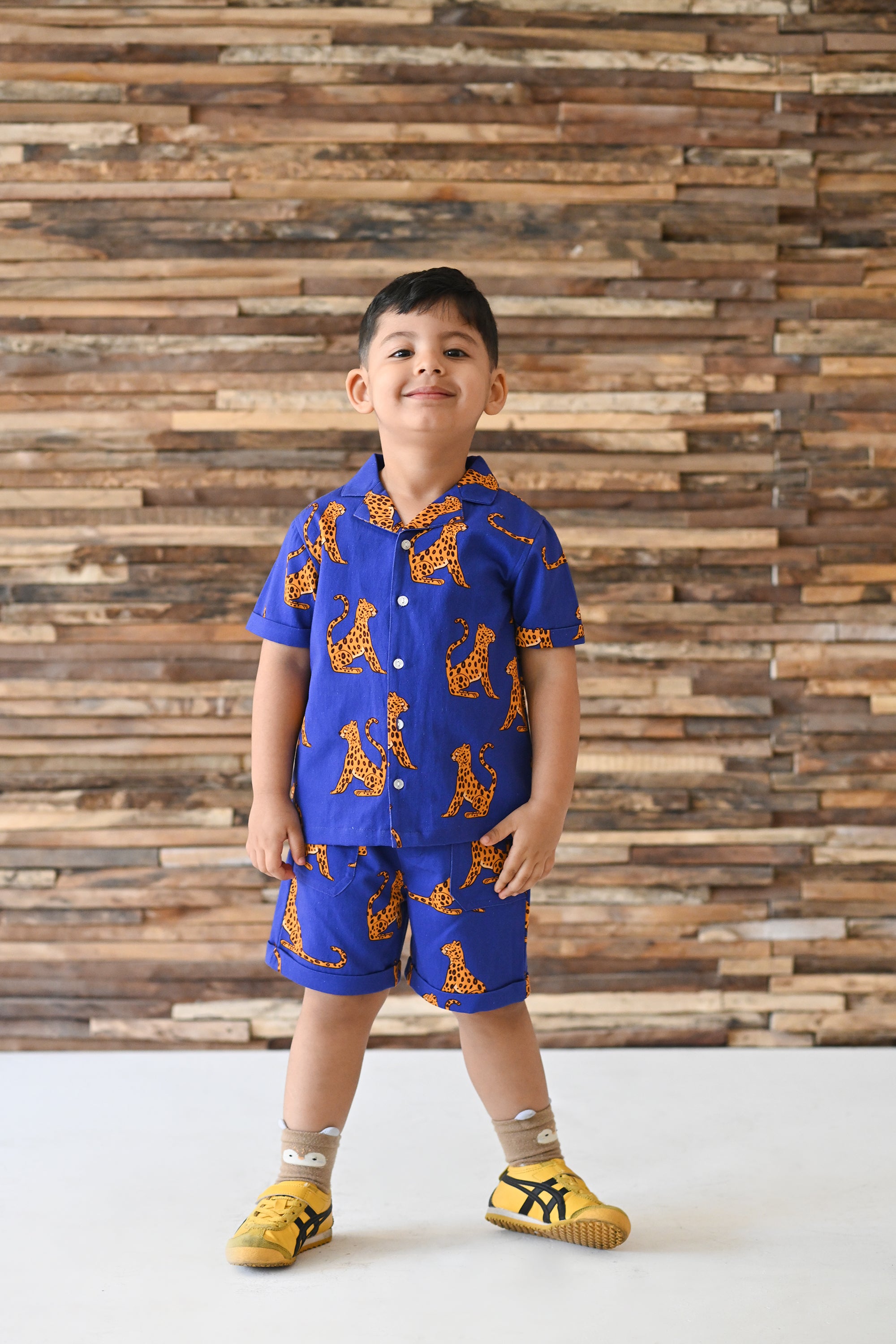 Eyrefield set- Blue Leo