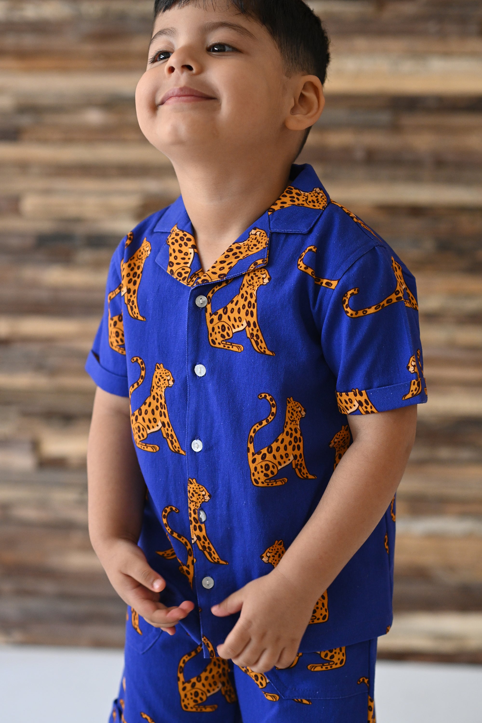 Eyrefield set- Blue Leo
