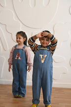 Spruce Rose Overalls