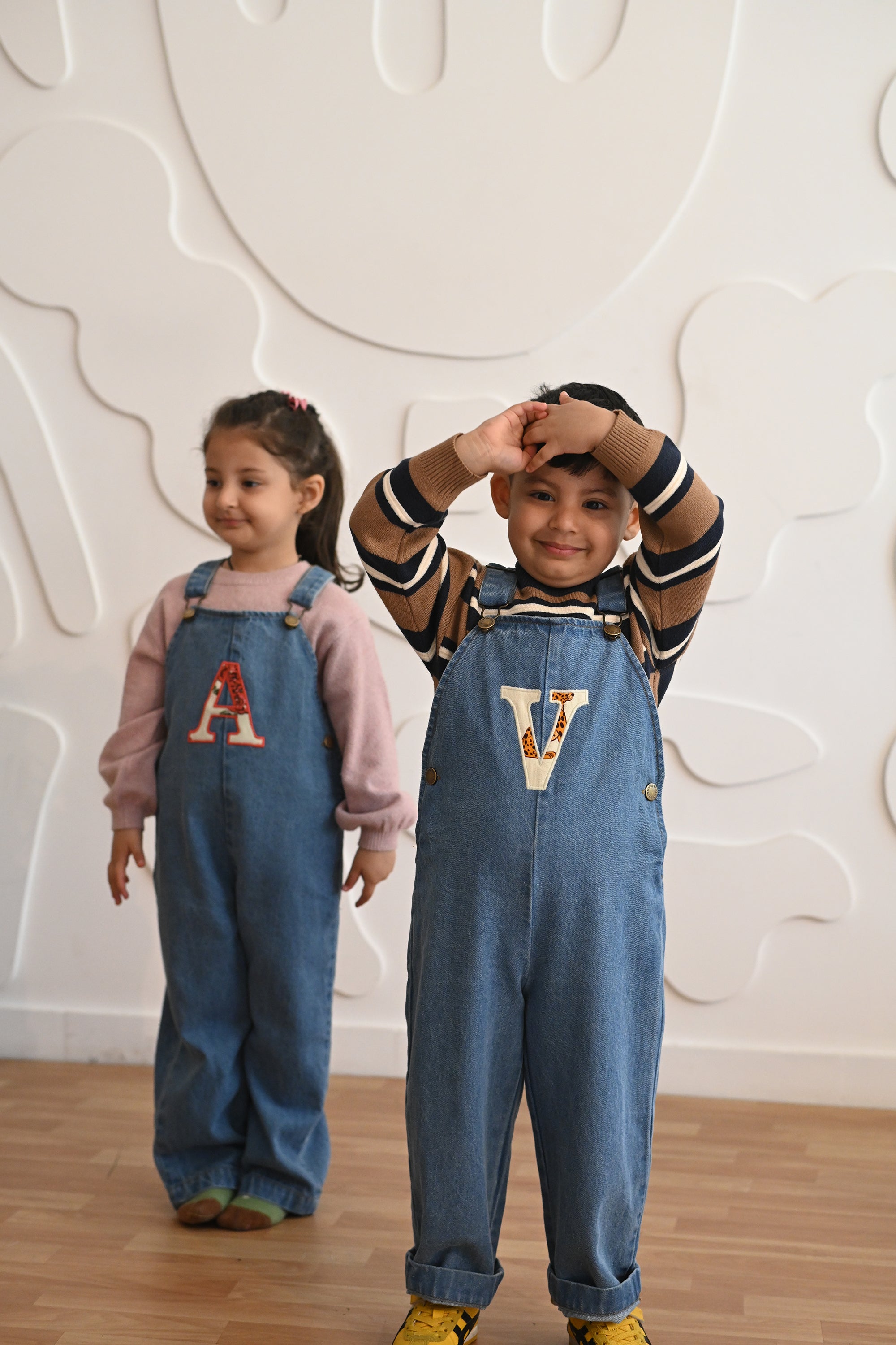 Spruce Rose Overalls