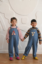 Spruce Rose Overalls