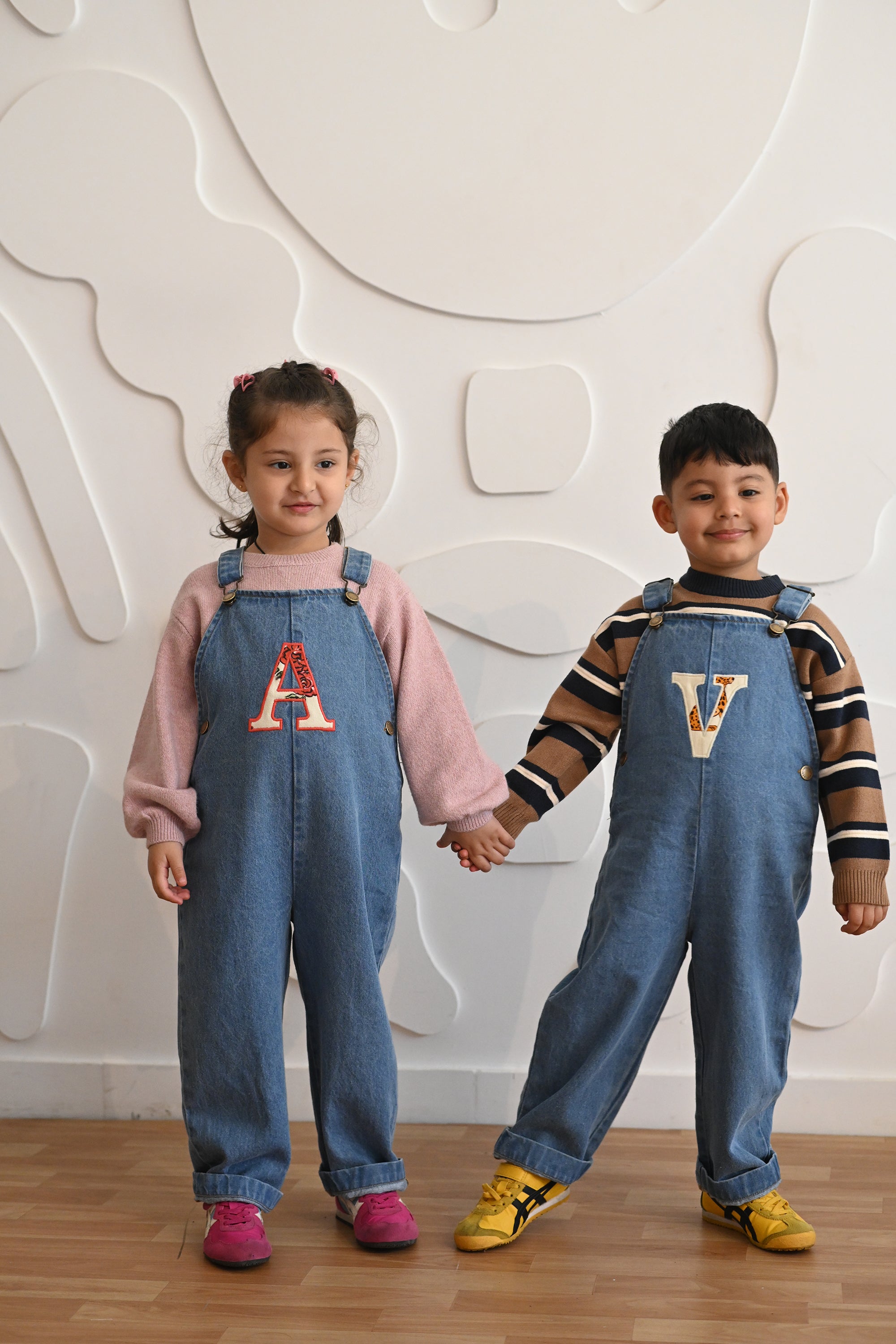 Spruce Rose Overalls