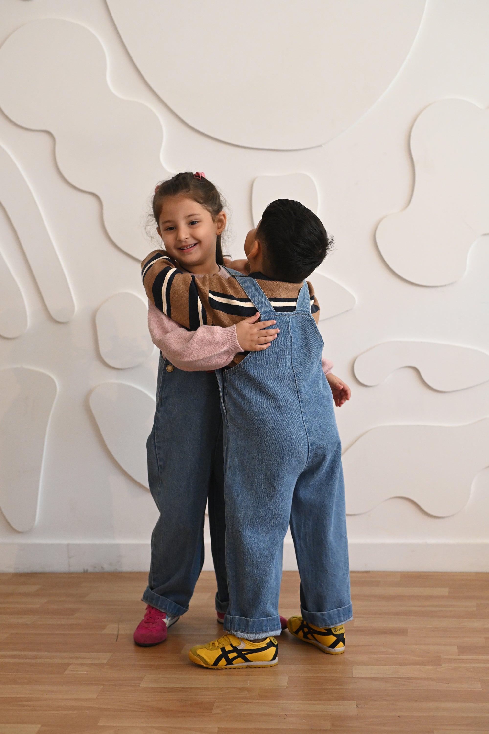 Spruce Rose Overalls