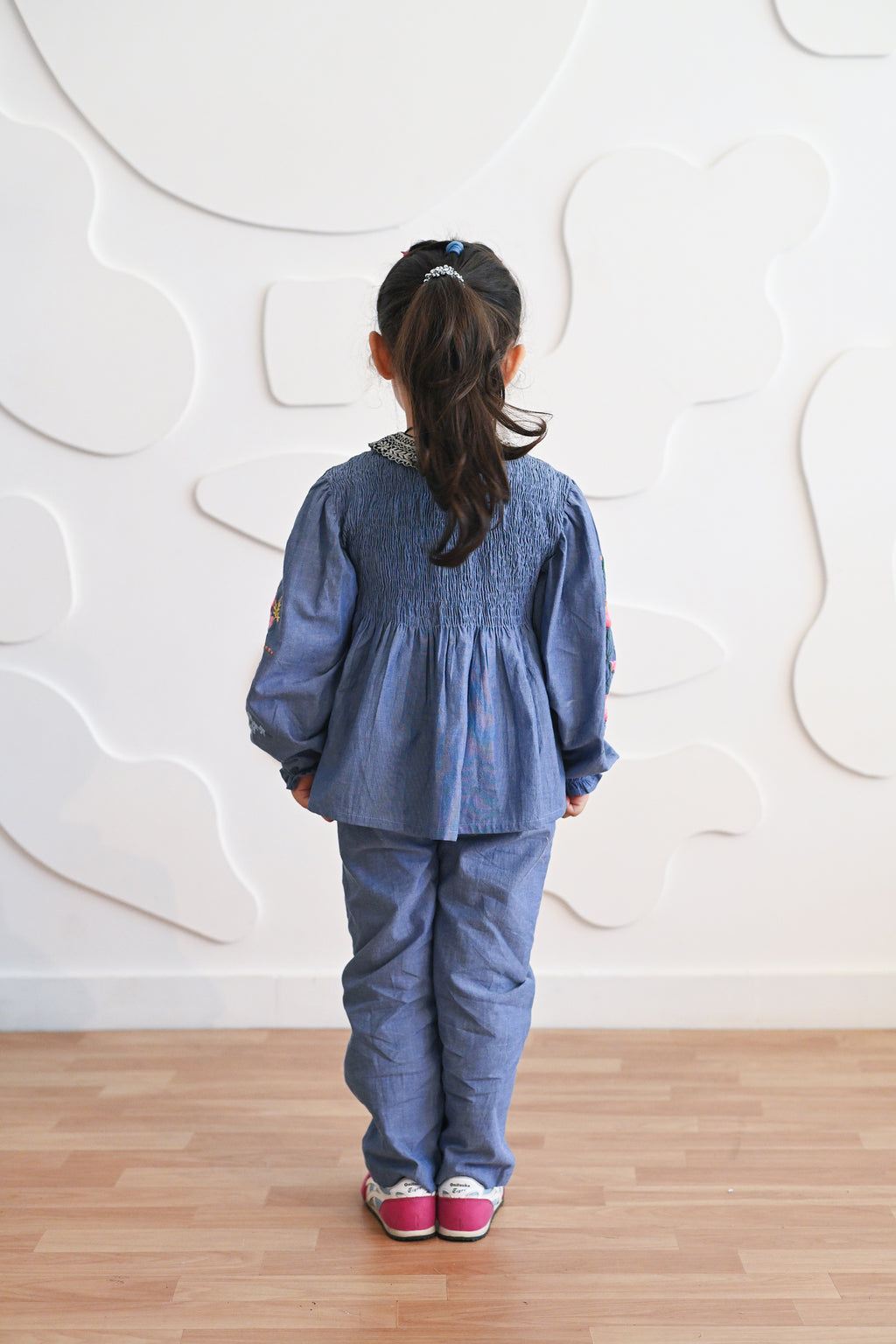 Peppa Handsmocked Set