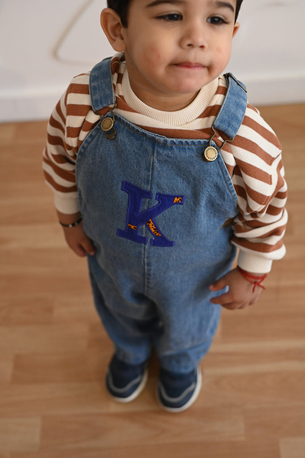 Blue Leo Overalls
