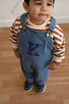 Blue Leo Overalls