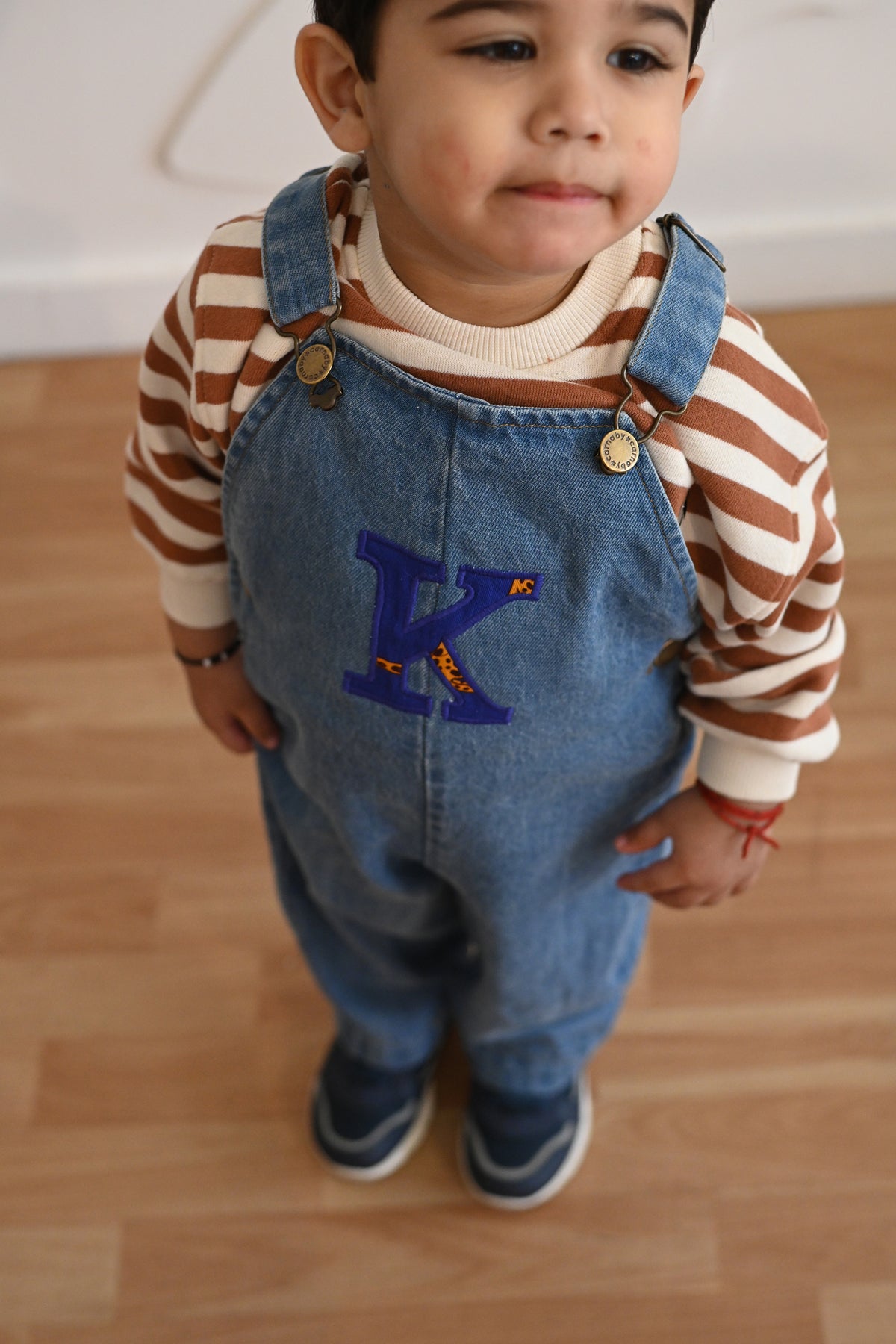 Blue Leo Overalls