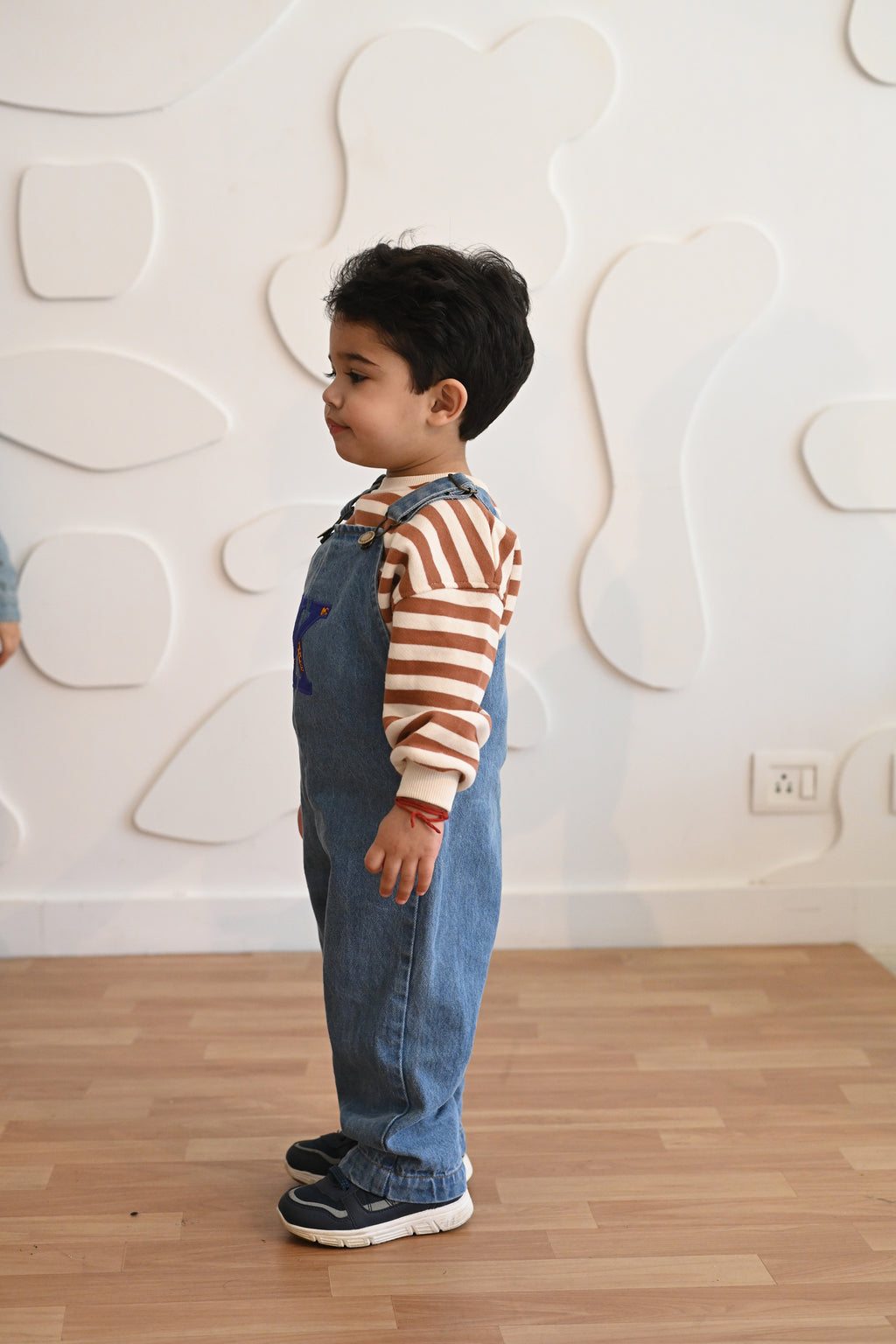 Blue Leo Overalls