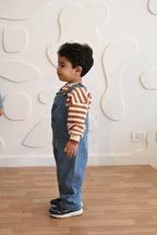 Blue Leo Overalls