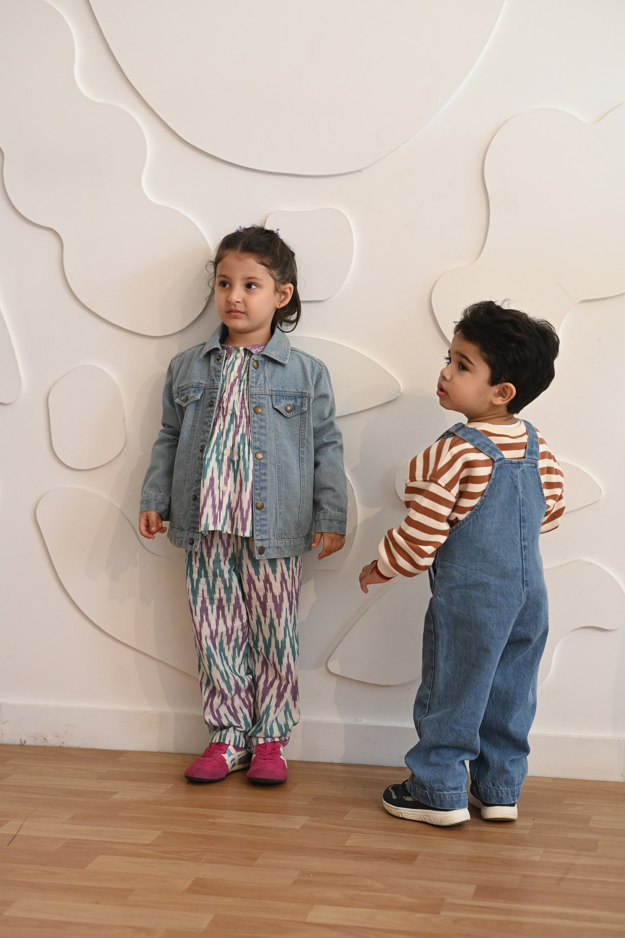 Hand-Thread Rainbow Jacket