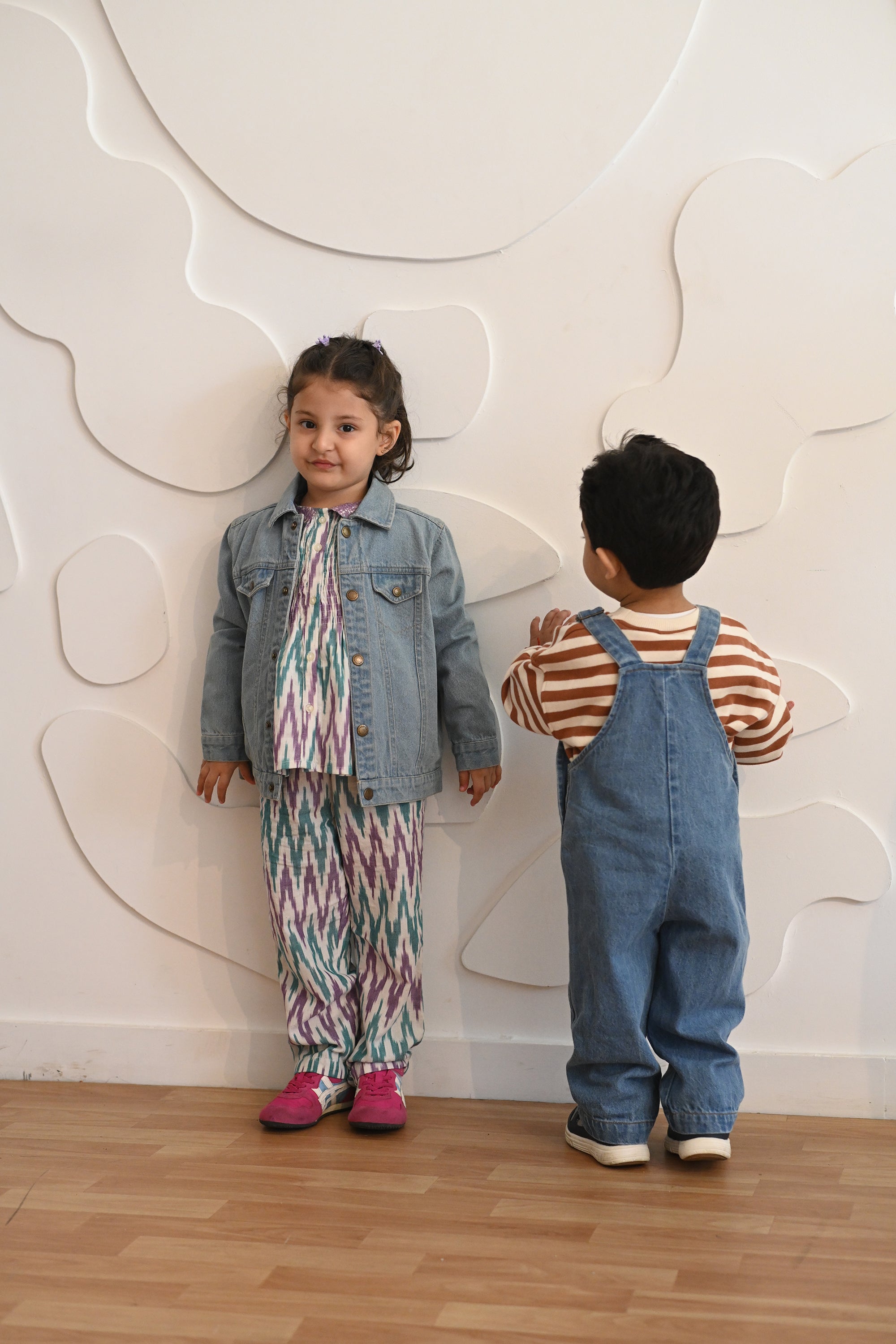 Hand-Thread Rainbow Jacket