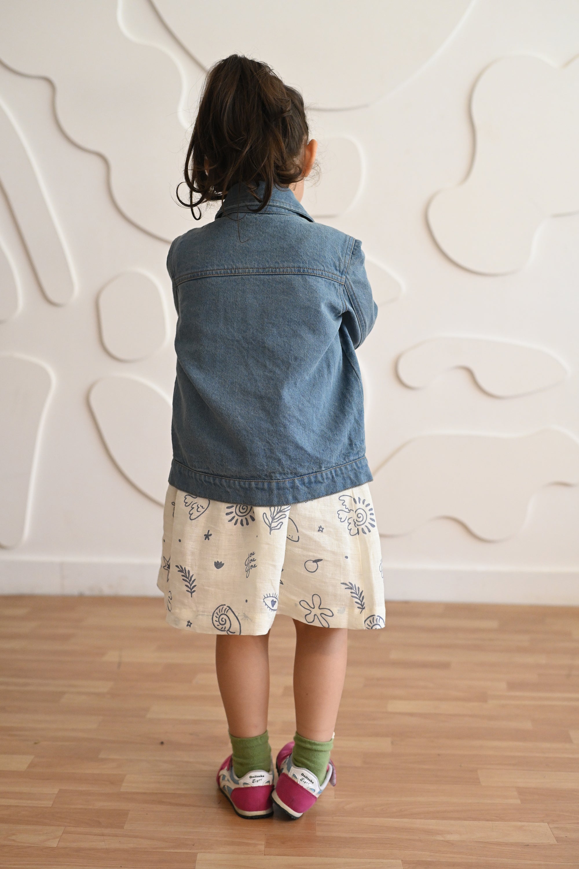 Floral Red Classic Jacket