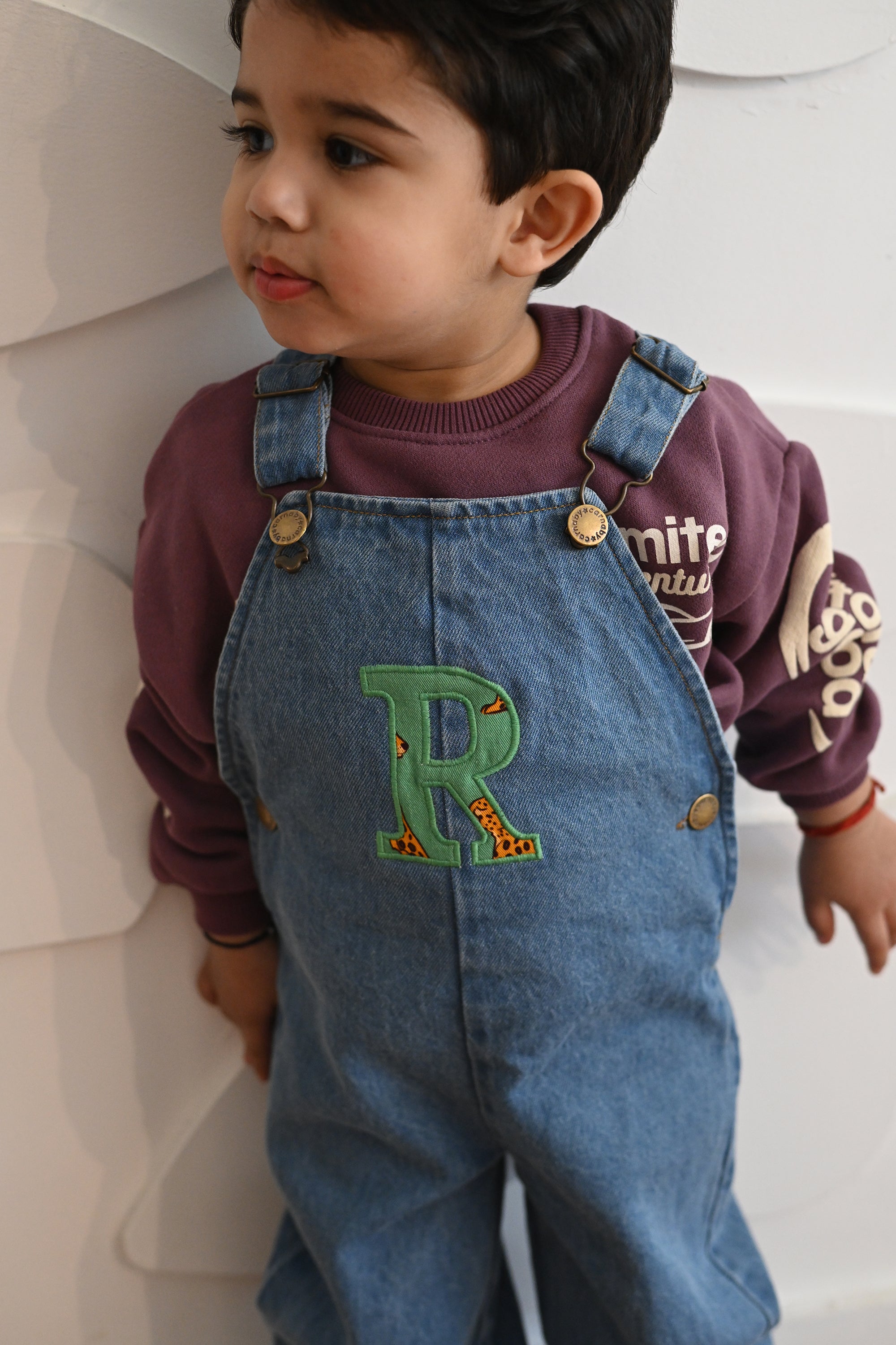 Green Leo Overalls