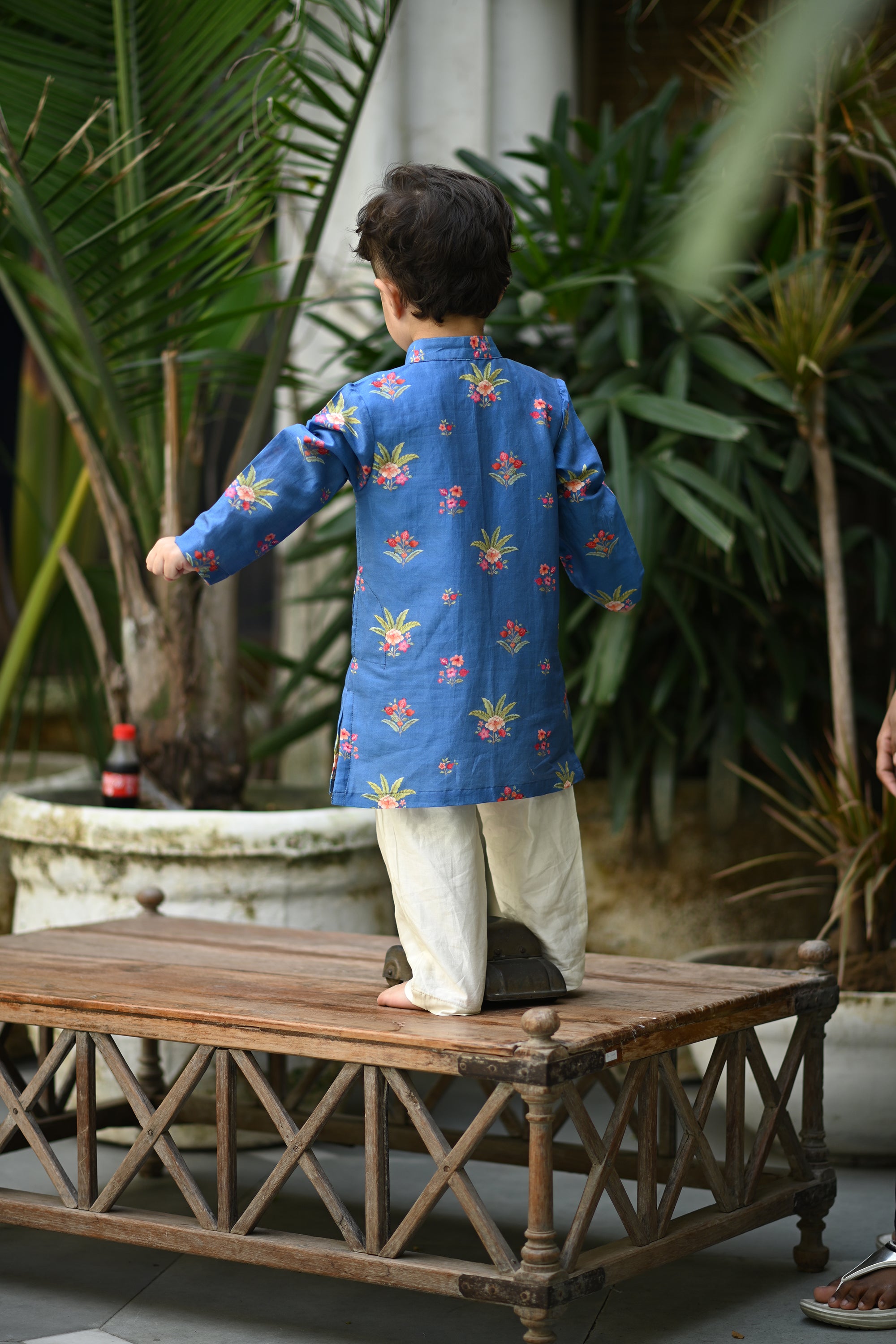 Abhimanyu Kurta And Pyjama Set