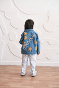 Beige Hand-Work Jacket