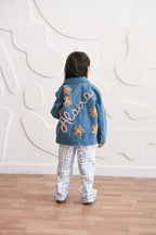 Beige Hand-Work Jacket