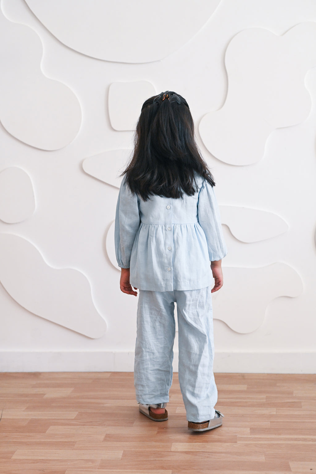 Nora Handsmoked Blouse