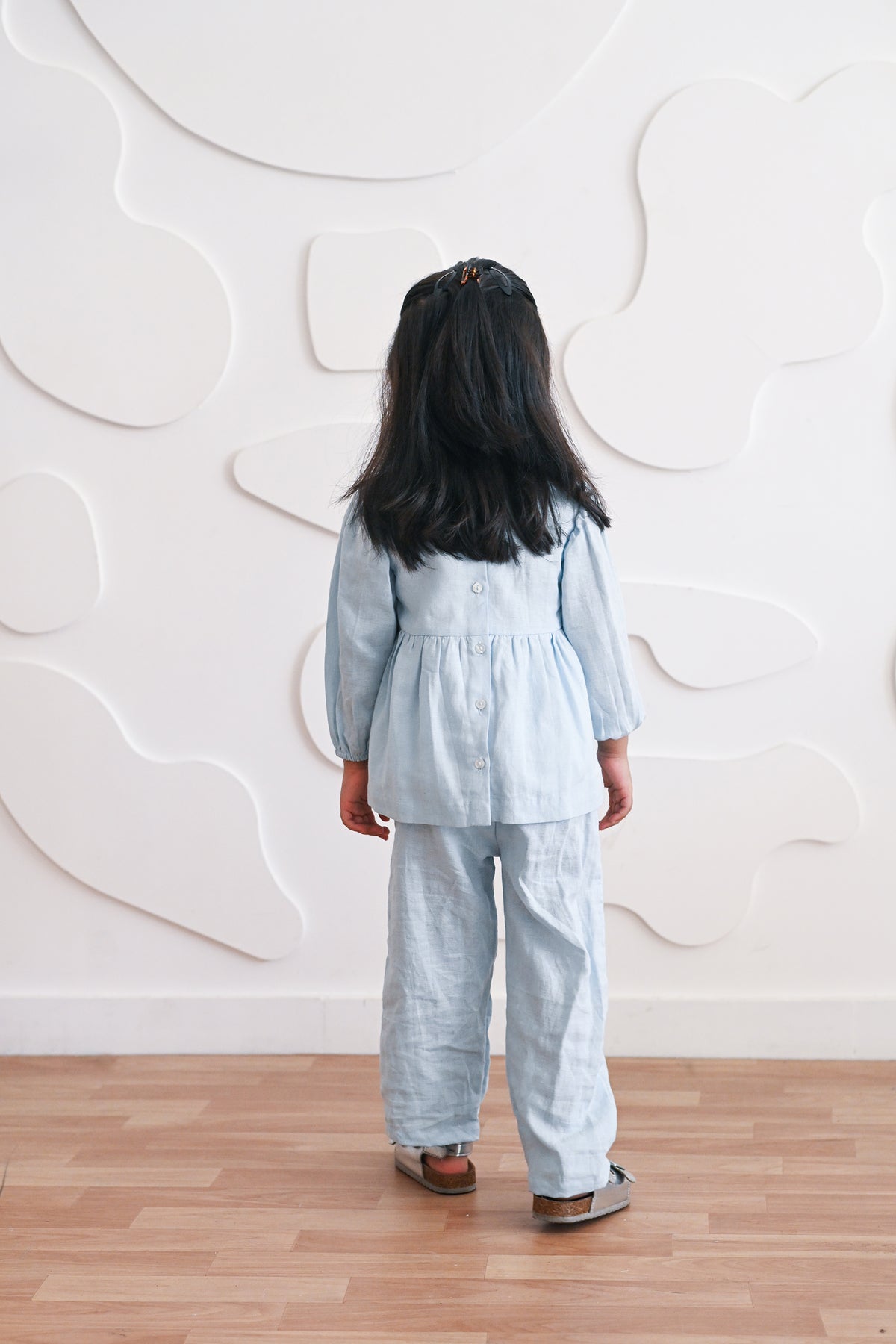 Nora Handsmoked Blouse