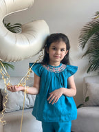 Jen Handsmocked Set
