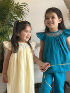 Jen Handsmocked Set