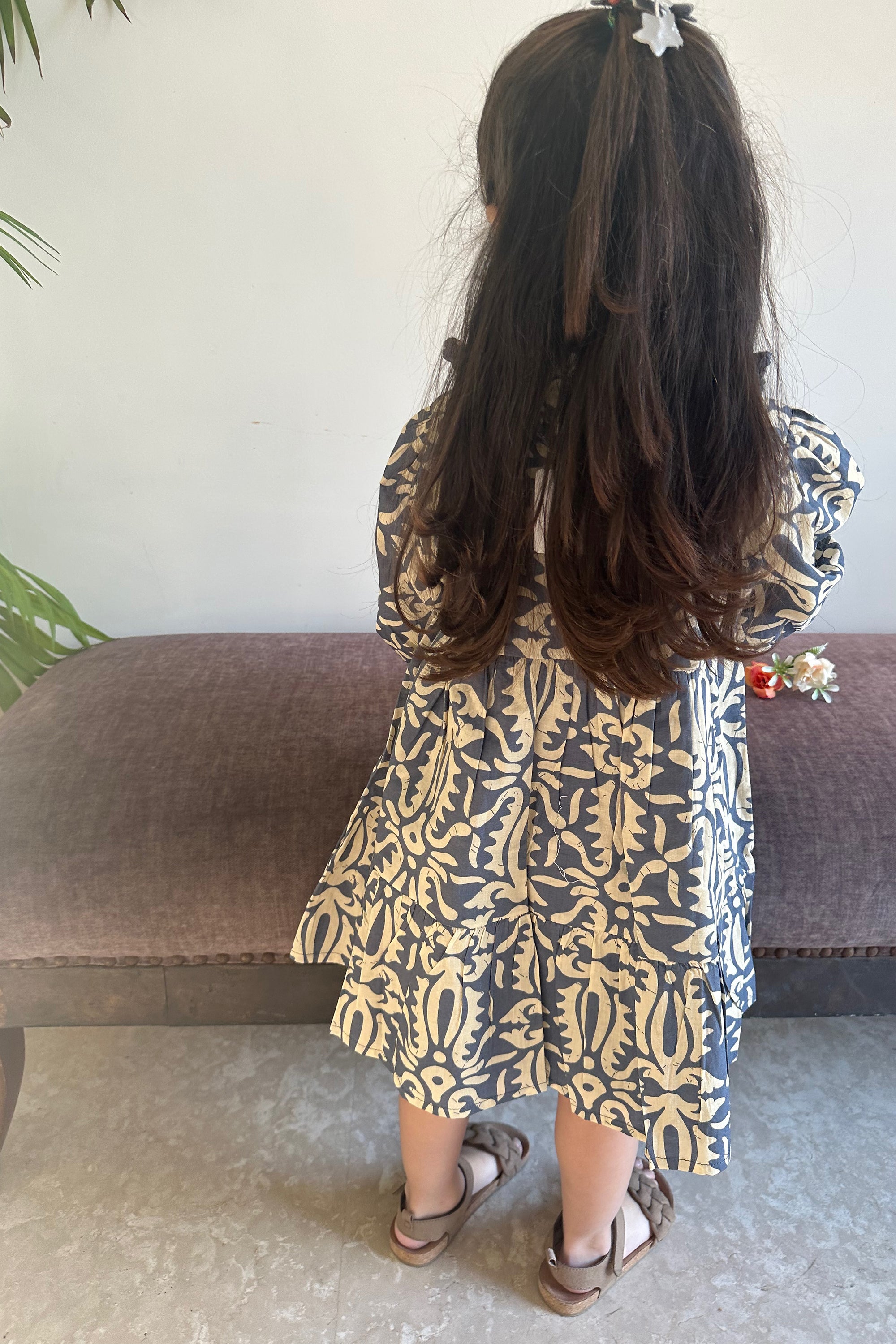 Cassie Dress - Blue