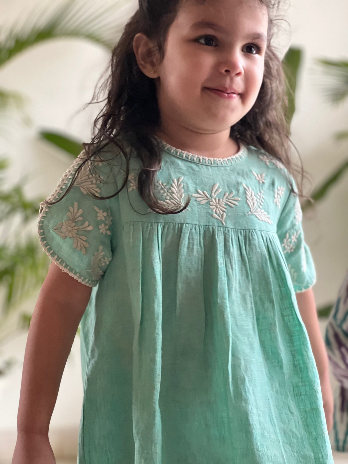 Periwinkle Dress - Aquamarine