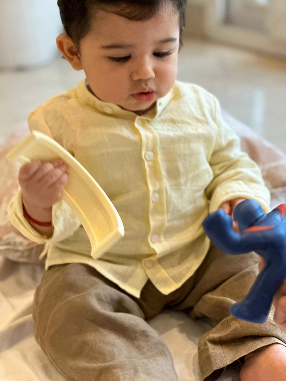 Leo Linen - Amalfi Yellow