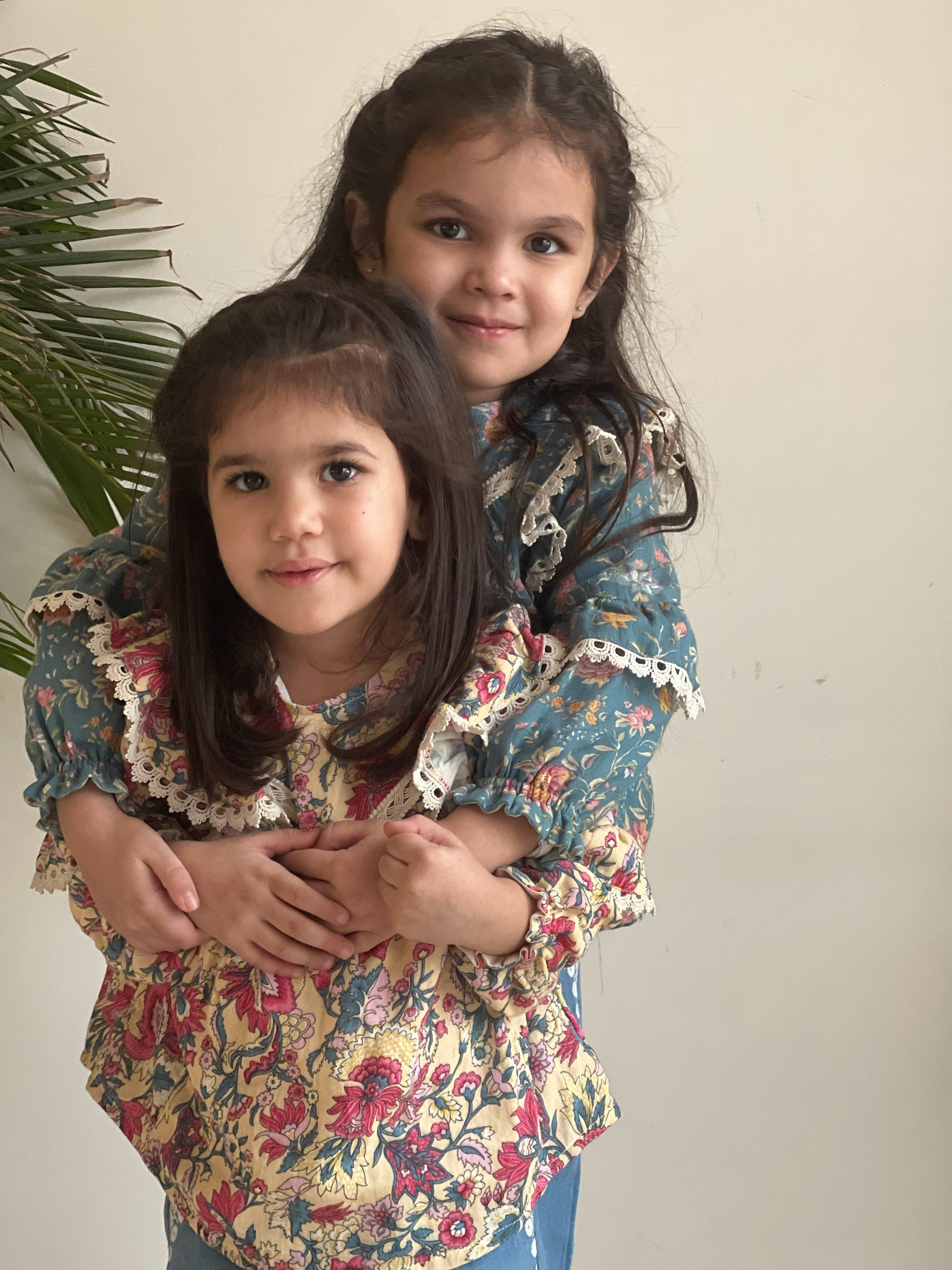 Butter Meadow French Chintz Blouse