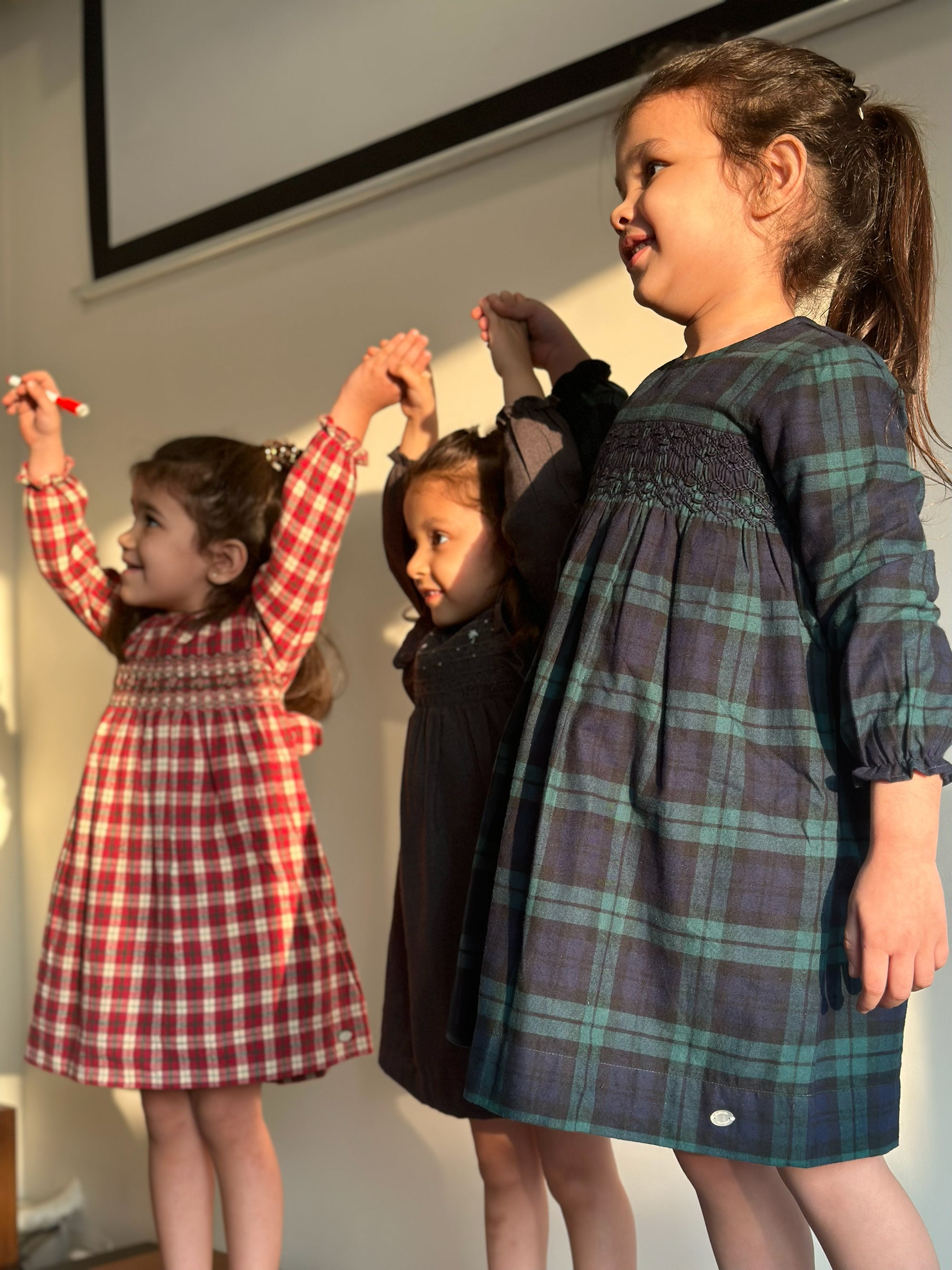 Blackwatch Chester Dress