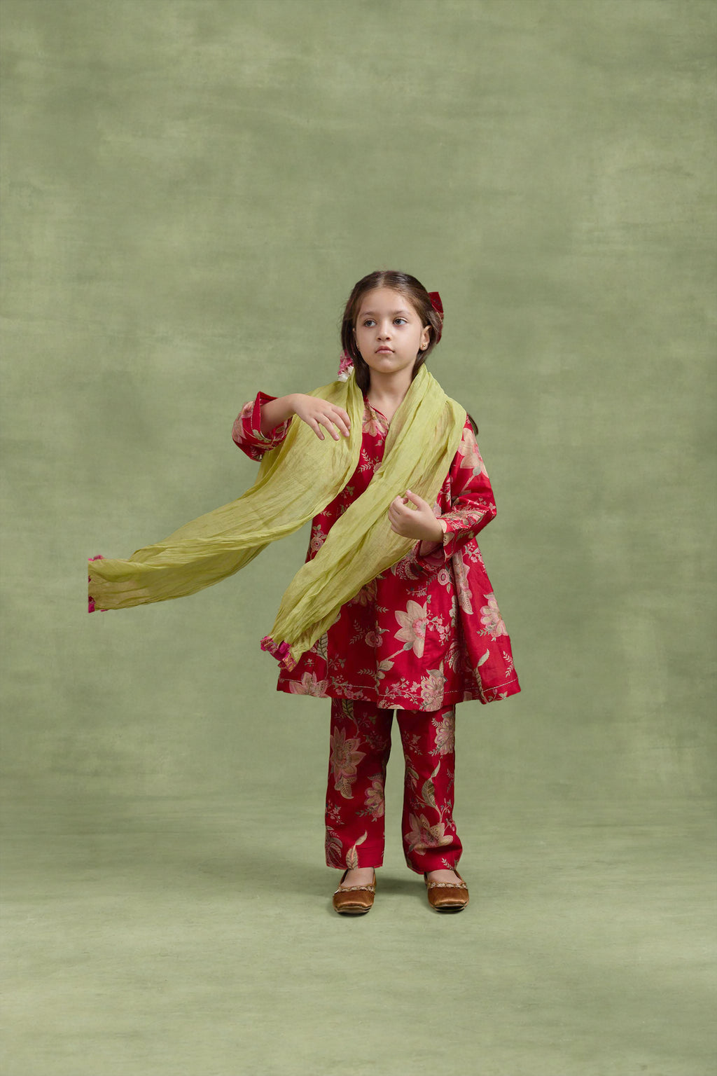 Anar Johari Tunic Set